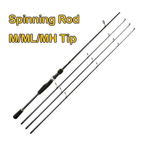 ML /M /MH The New Carbon Universal Multi-Tonality Pitch Lure Rod