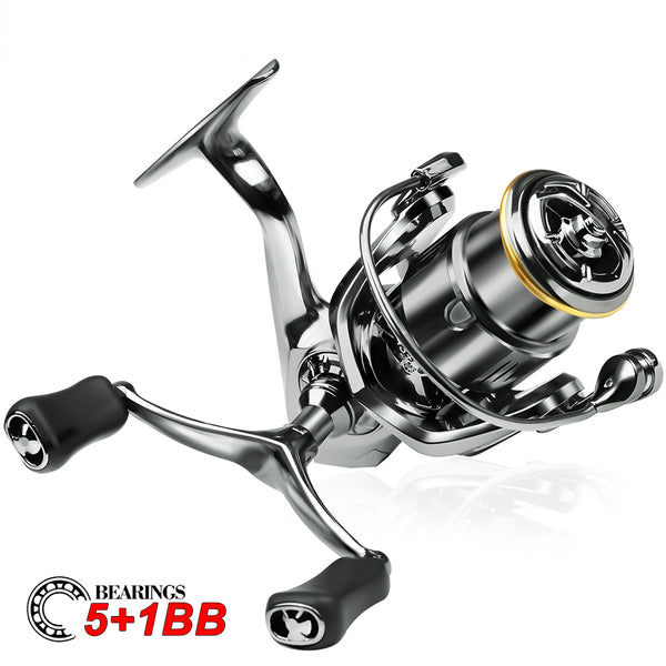 FISHHIVES HES SPINNING REELS FULL METAL SPOOL REEL