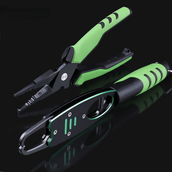 Aluminum Alloy Fishing Pliers Grip Set