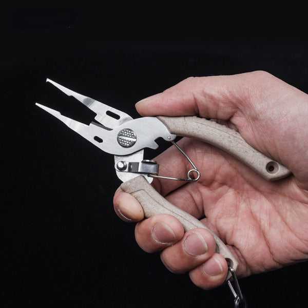 Stainless Steel Multifunctional Fishing Pliers