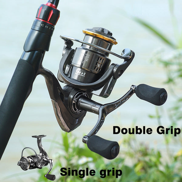 FISHHIVES LK SINGLE AND DOUBLE ROCKER SPINNING REEL