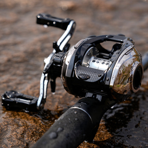 FISHHIVES AS2000 METAL SPOOL BAITCASTING REEL