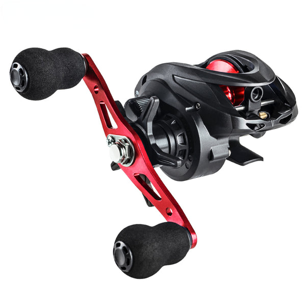 FISHHIVES BAITCASTING REEL AC2000  RED& BLUE  FISHING REEL