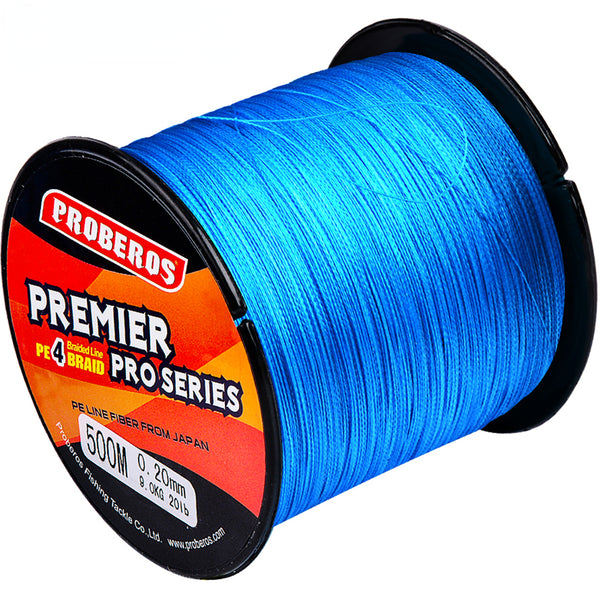 4 stand Multifilament PE Line Braided Fishing Line