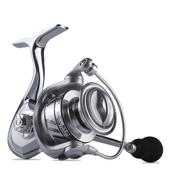 All Metal Body Handle Spool Reel Fishing Coil Spinning Reel Fishing