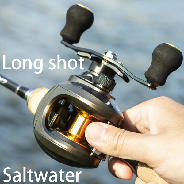 FISHHIVES BAITCASTING REEL SALTWATER CASTING REELS