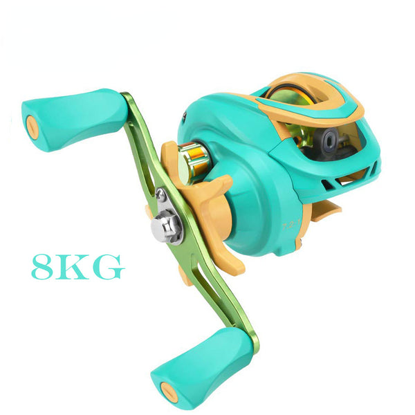 High-Performance 8KG Magnetic Brake Fishing Reel