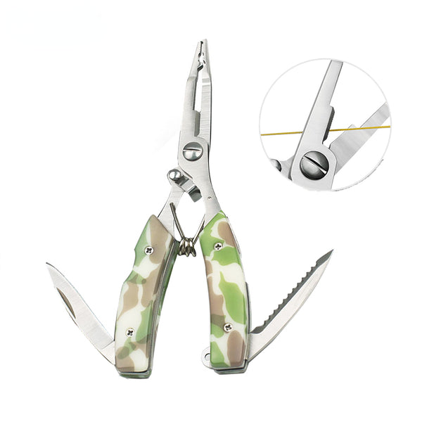 Portable Folding Multifunctional Fishing Pliers