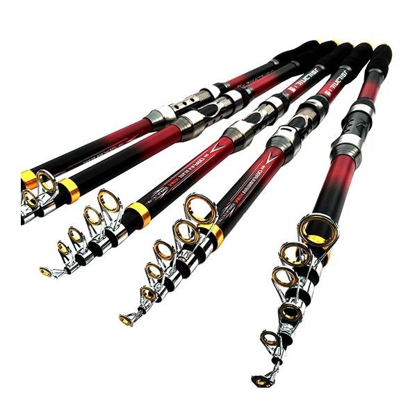 High Carbon Portable Telescopic Fishing Rod