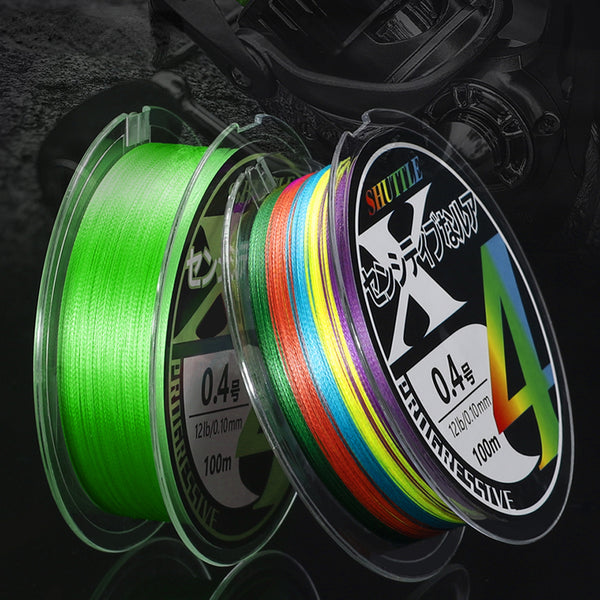 4 Strands  Multifilament Super Strong Fishing Line