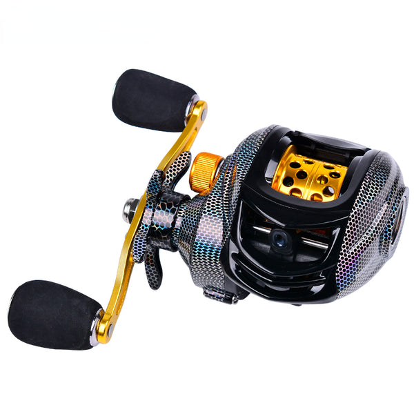 LASER  CARBON  CLOTH BAITCASTING  REEL