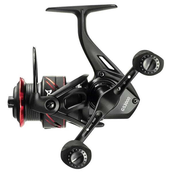 FISHHIVES NEW FISHING REEL METAL SPOOL SPINNING REEL