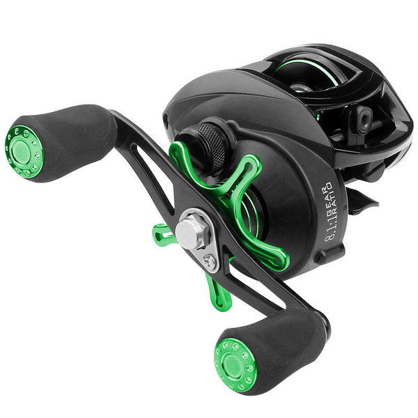 Fishhives Backlash-free casting Baitcast Reel