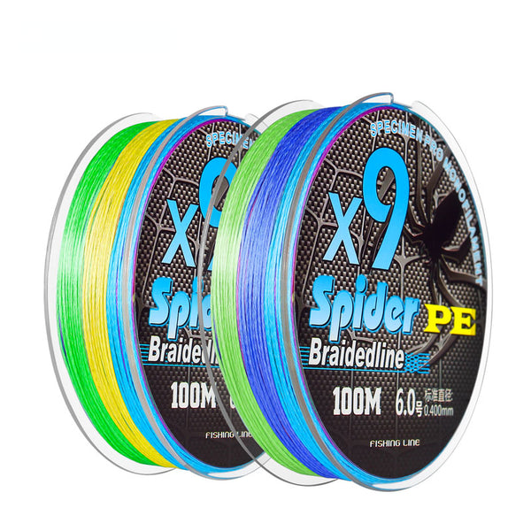 9 Stands PE Braided Fishing Line