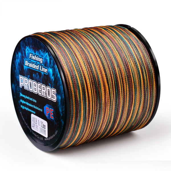 4 and 8 Strands Fishing Line  PE Braided Line