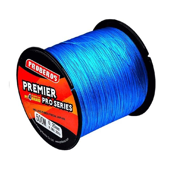 FISHINGHUB- 4 stand Multifilament PE Line Braided Fishing Line