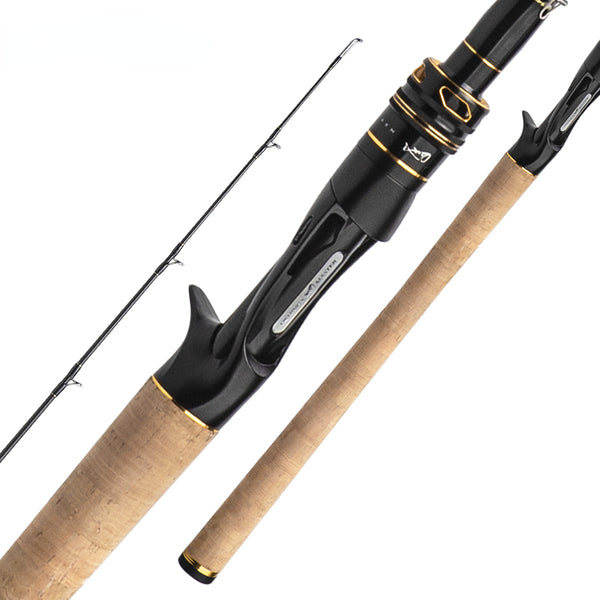 2 Sections Lightweight Powerful carbon  Baitcasting Rod