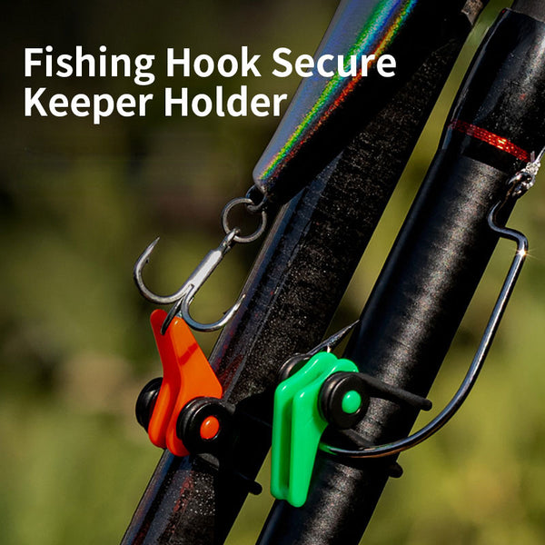 10-30pcs Fishing Hook Secure Keeper