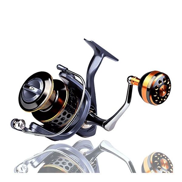 FISHINGHUB- Fishing Reel Spool Spinning Reel