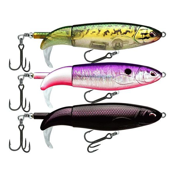 Topwater Revenge Plopper Lure Large Prop Bait